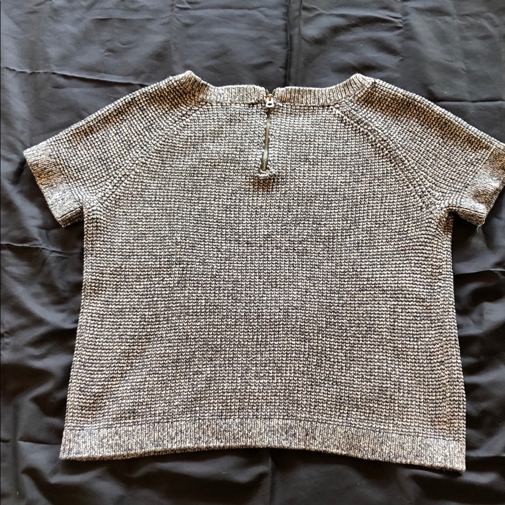 Lucky Brand Monochrome Knit top - Picture 3 of 7
